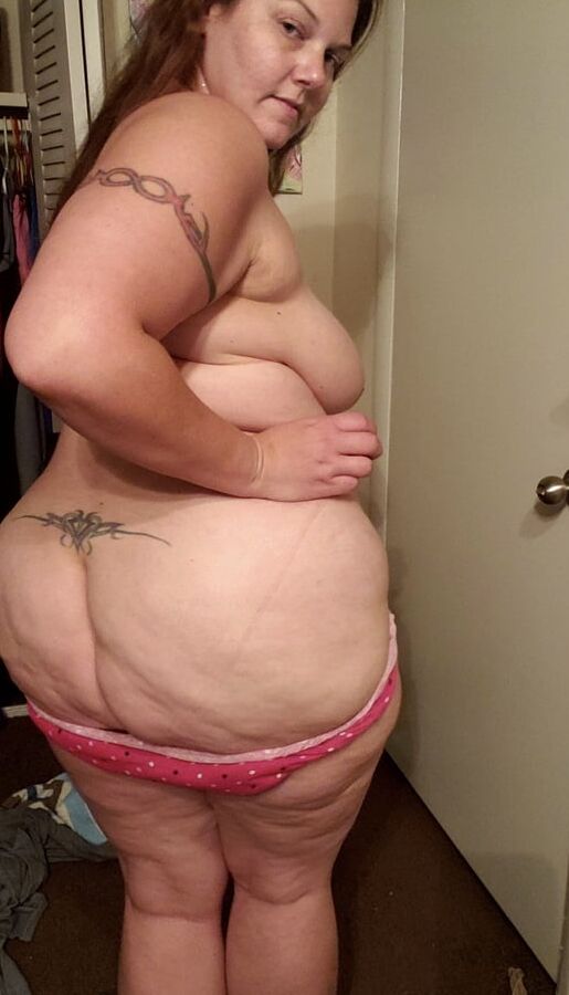 BBW Sexy Fat Belly Big Boobs