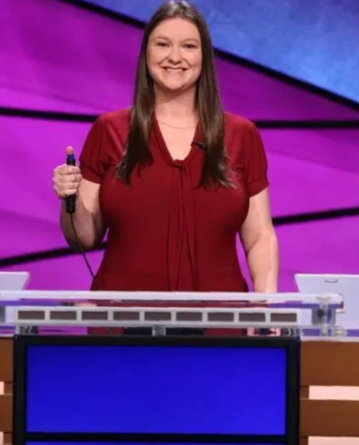 Jeopardy Contestant Huge tits Jennifer Giles