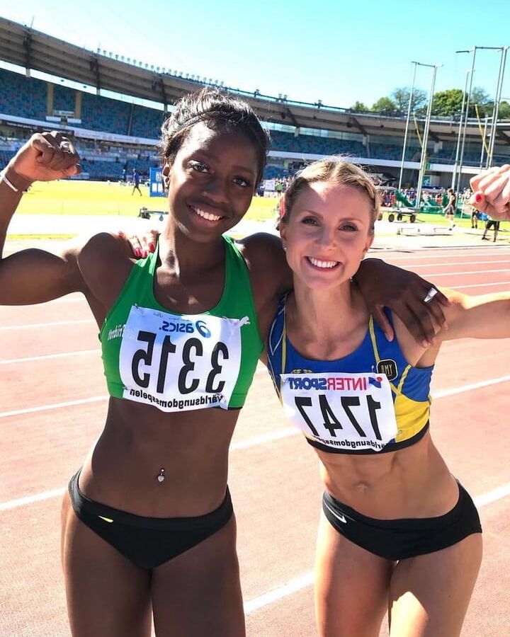 Swedish Athletics Girls