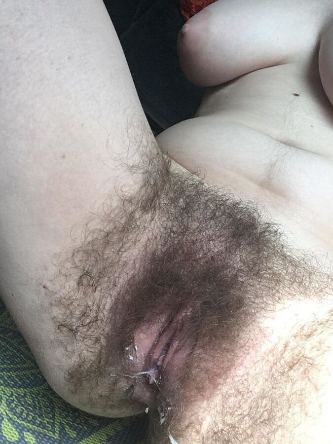 Help me find this hairy girl.