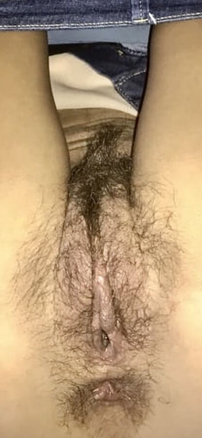 Skinny Tattooed GILF Shows Off Her Hairy Cunt And Tiny Tits