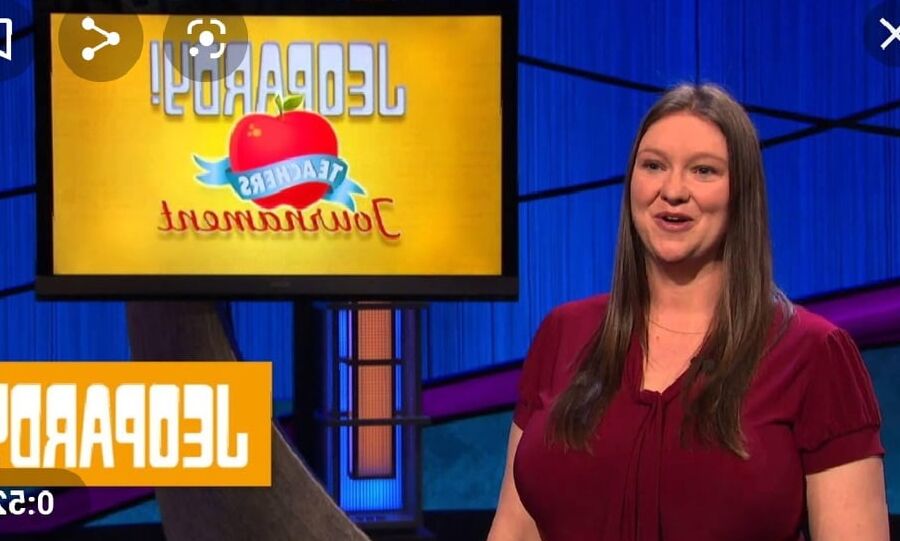 Jeopardy Contestant Huge tits Jennifer Giles
