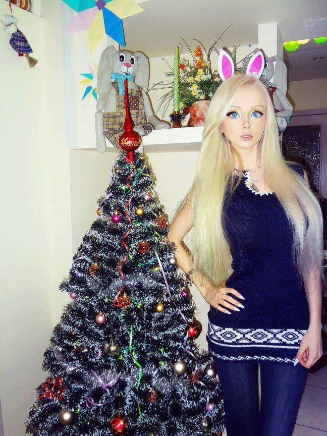 Real life Barbie Doll! Hot or Not?