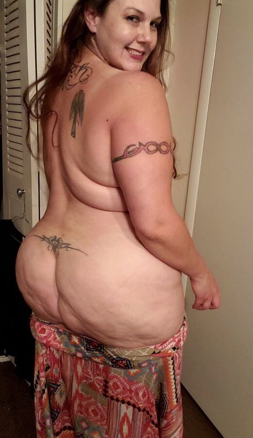 BBW Sexy Fat Belly Big Boobs