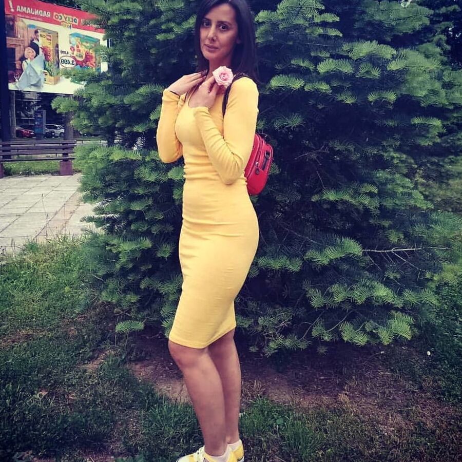 Serbian hot skinny whore girl beautiful ass Jelena Jeka Twin