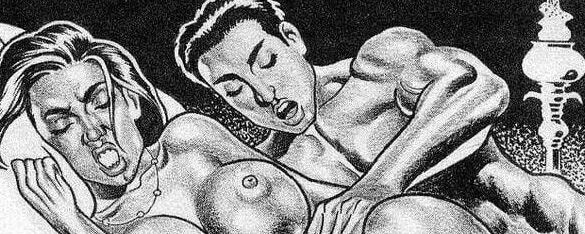 fresh hot assorted erotic drawings