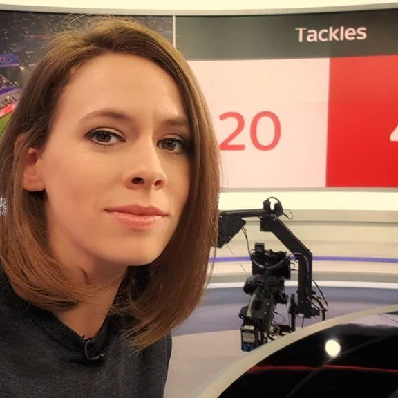 Kate Mason Sky Sports News Presenter
