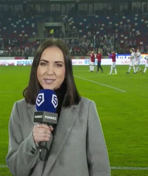 Maja Strzelczyk Polish Sexy Sports Reporter