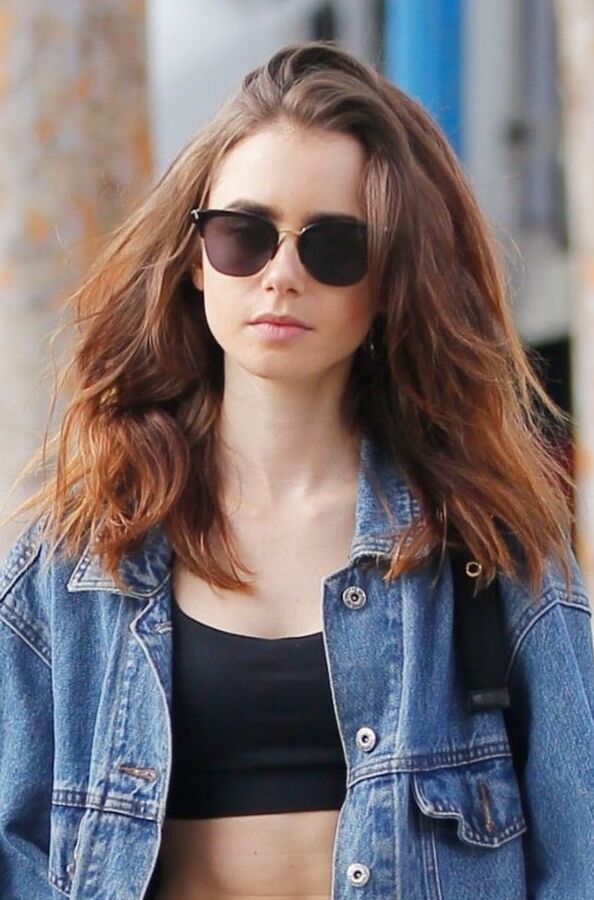 Lily Collins adoration