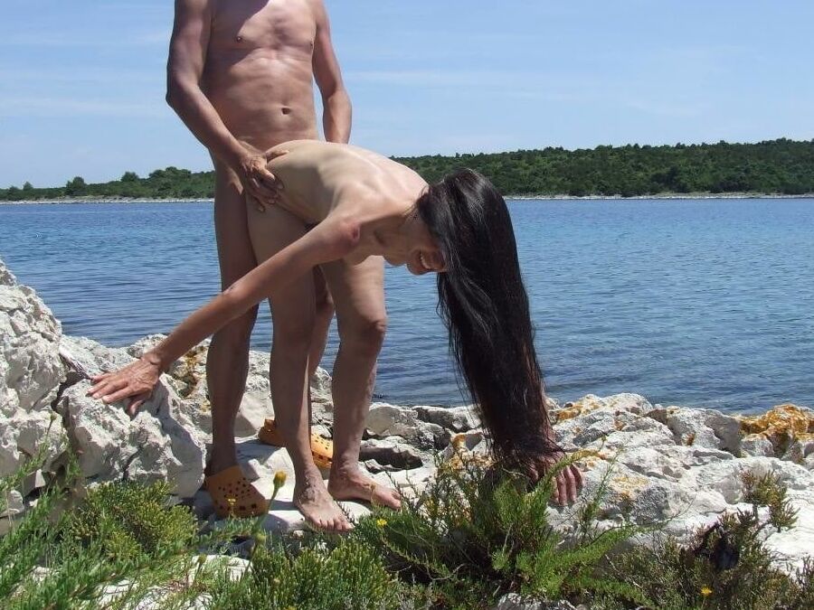 Sex on the Fkk Beach in Croatia