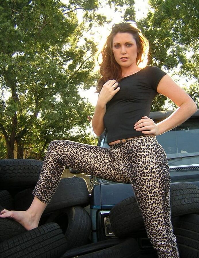 Aimee leopard