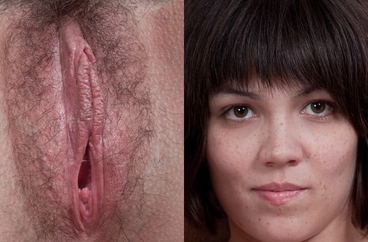 Face and Vagina Set