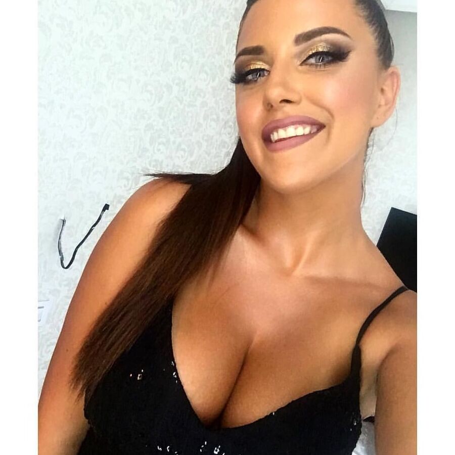Serbian hot whore girl big natural tits Maja Miscevic