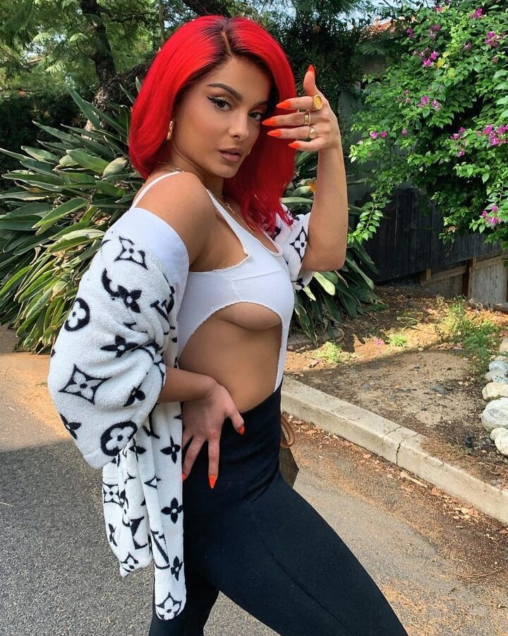 Bebe Rexha hot ass