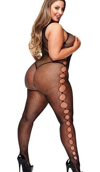 BBW Thick Lingerie Stockings