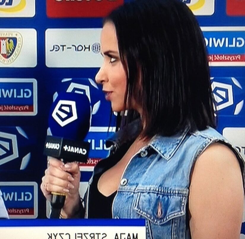 Maja Strzelczyk Polish Sexy Sports Reporter