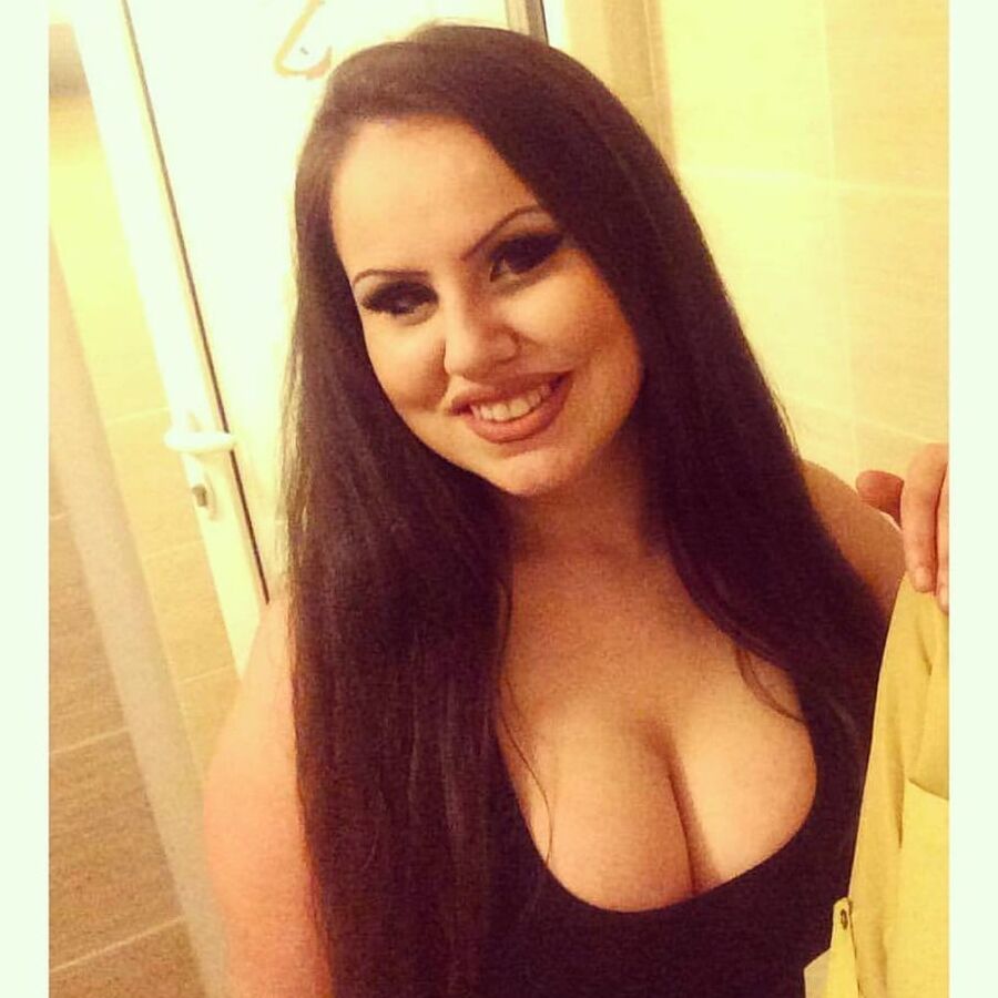 Serbian slut girl beautiful big natural tits Milena Ristic