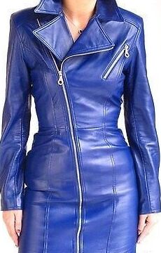 Blue Leather Dress - by Redbull