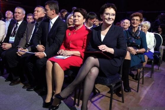 Polish Politician Ewa Kopacz