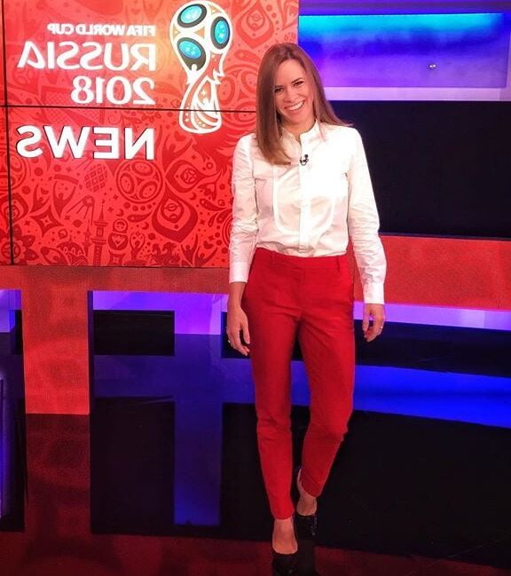 Kate Mason Sky Sports News Presenter