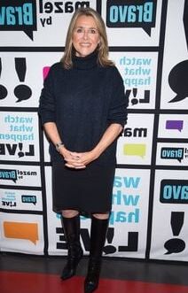Female Celebrity Boots &amp; Leather - Meredith Vieira
