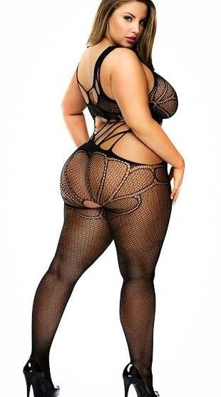 BBW Thick Lingerie Stockings