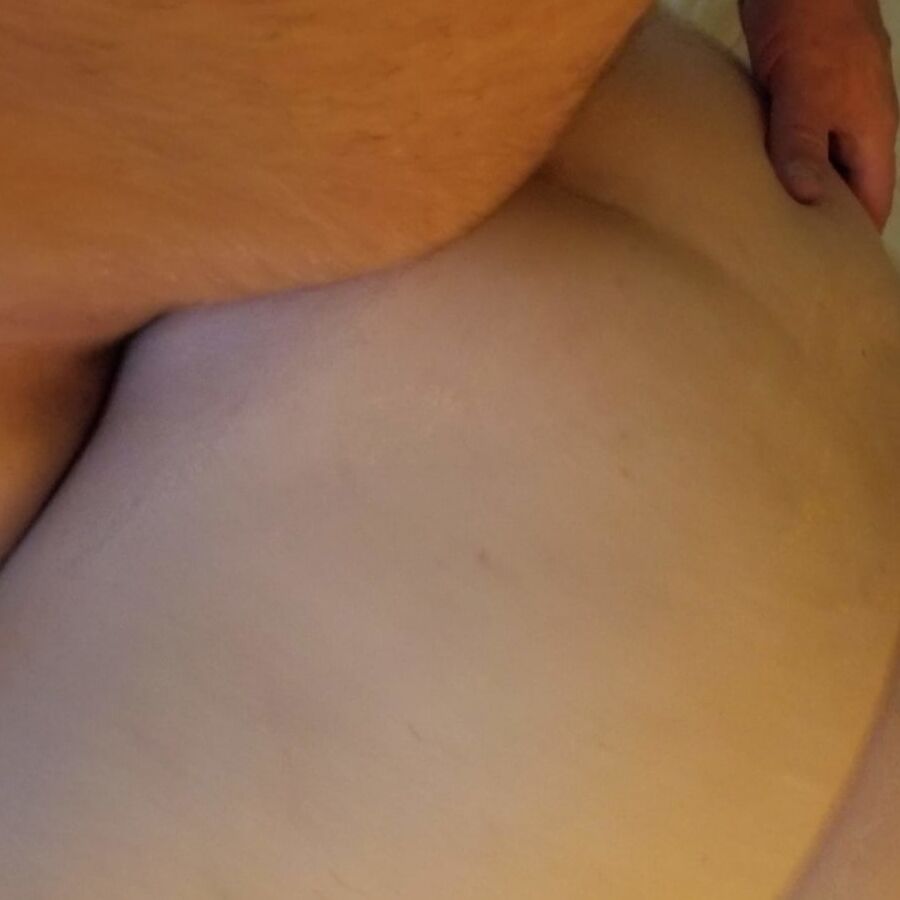 Chubby slave used her fat ass for about months
