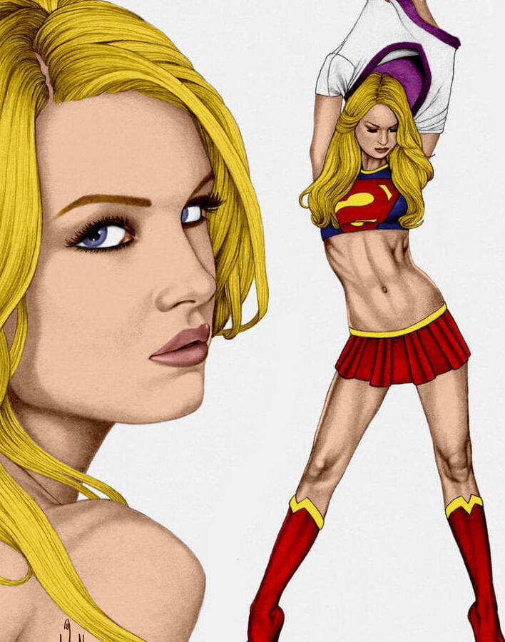 Supergirl &amp; Powergirl