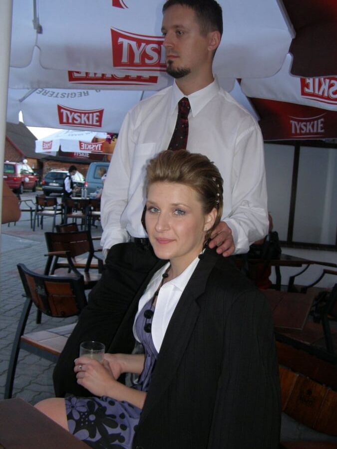 . Polish couple, Matt and Ann
