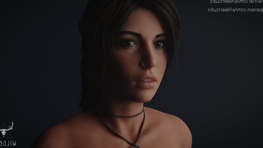 Lara Croft by Wildeer Studio
