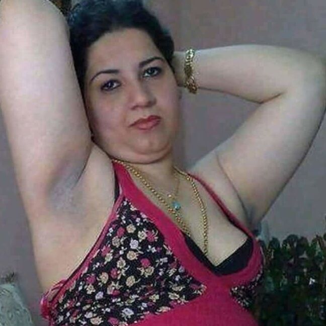 Arab Women Armpit