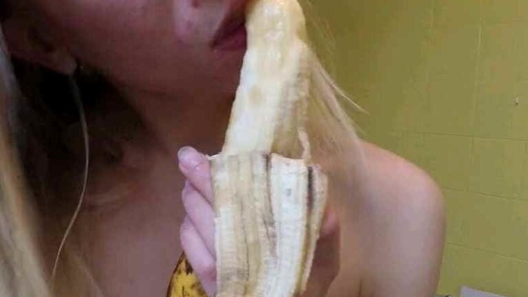 Mia moglie e la banana che grande troia