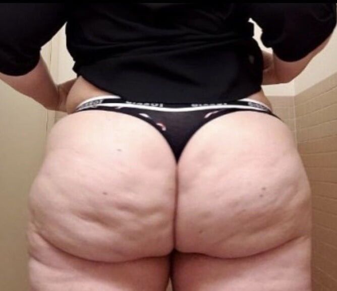 Thick, White and Cellulite