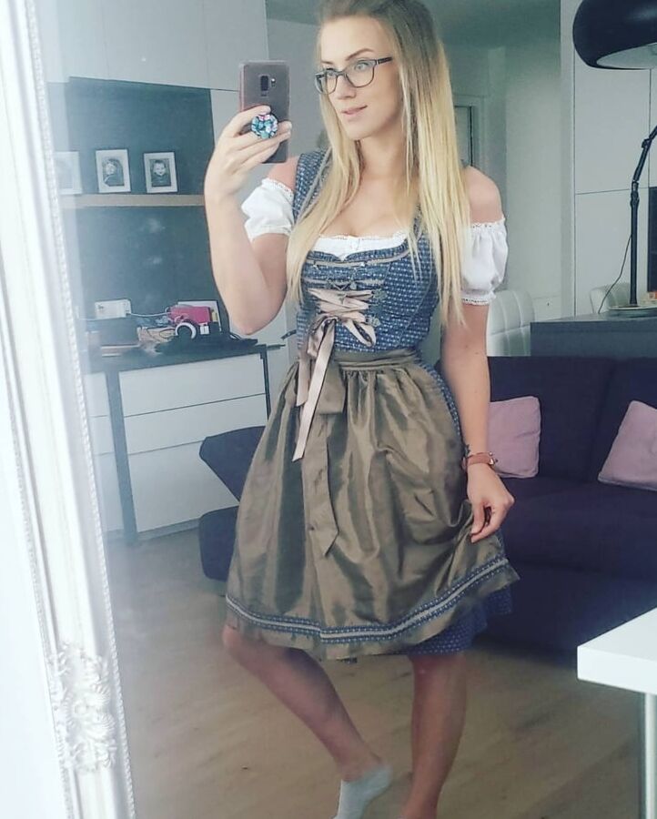 Dirndl classic German dress