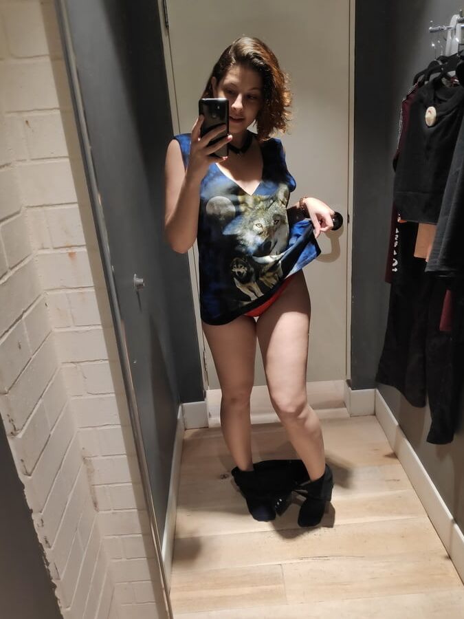 Various Sexy Selfie Girls Fitting Room Nudes Compilation