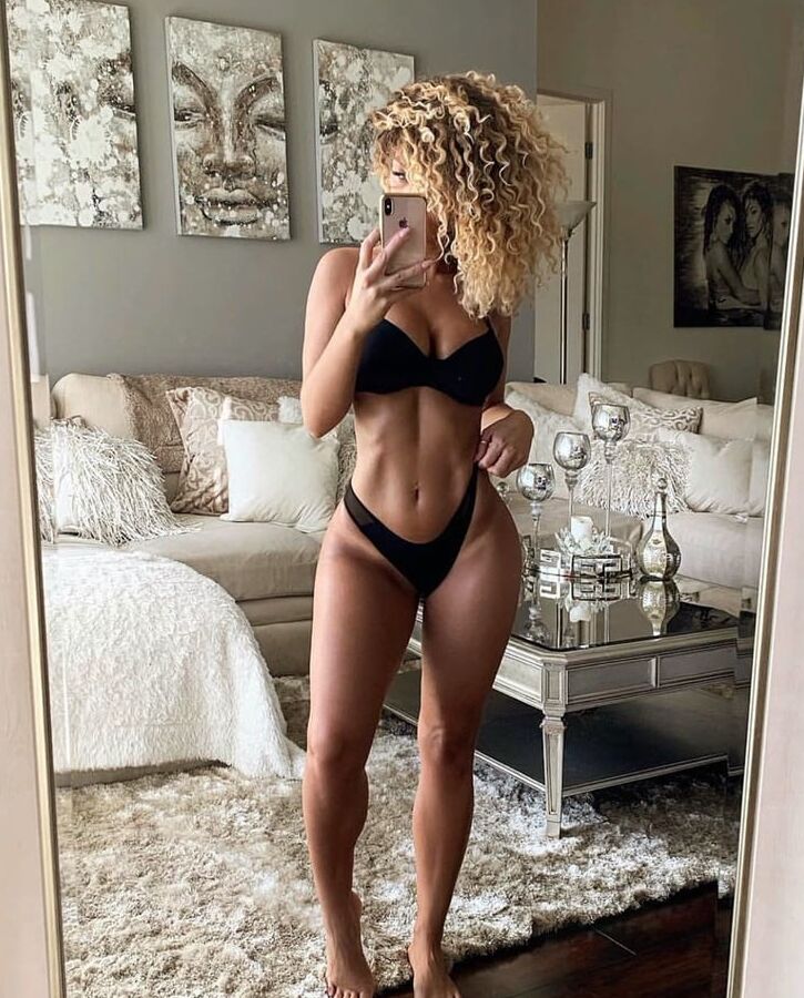 Jena Frumes - Sexy Ebony Instagram Model