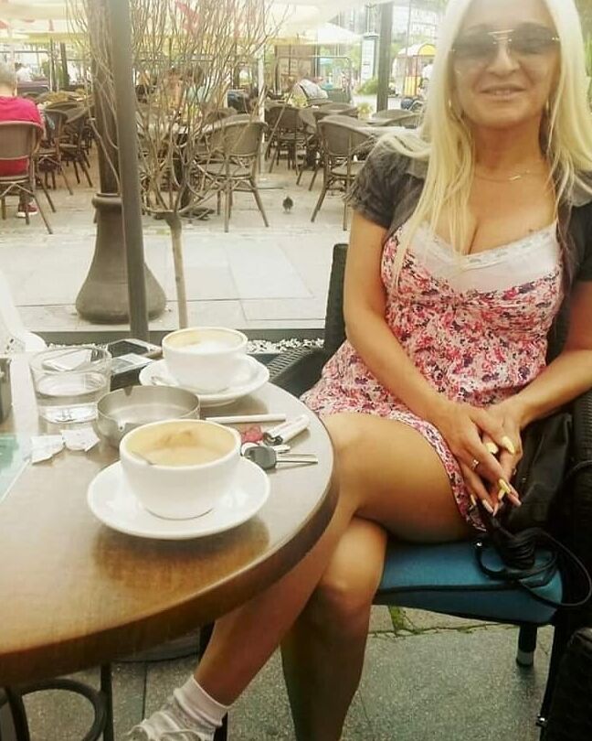 Serbian beautiful slut blonde milf Tamara Kitanovic