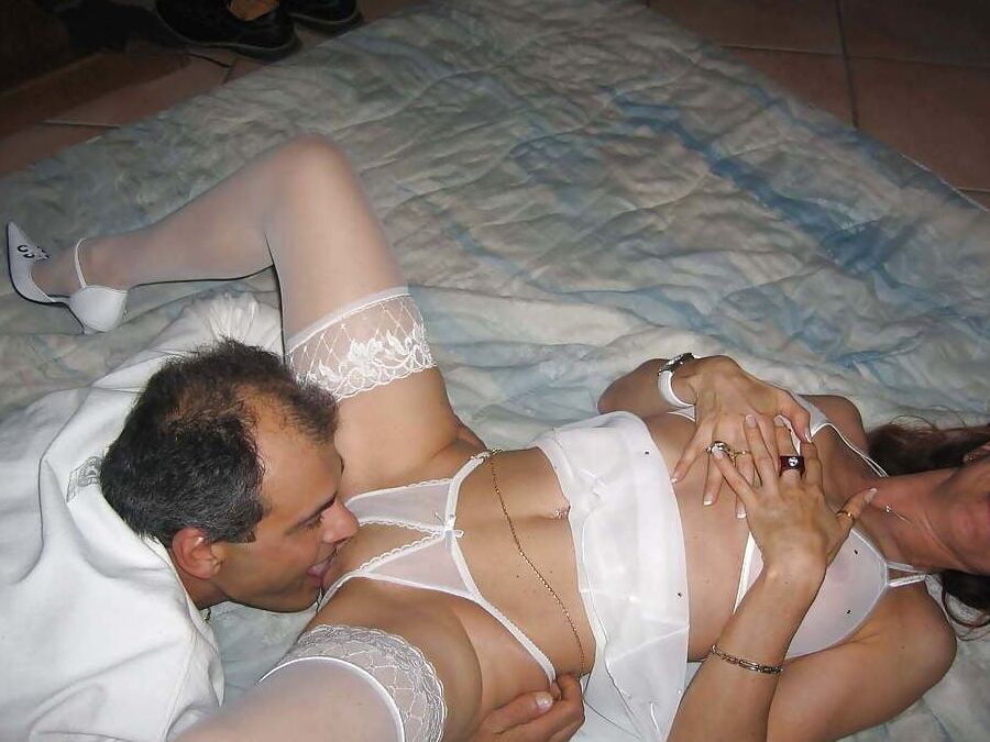 Crotchless Wives Wedding Ring Swingers