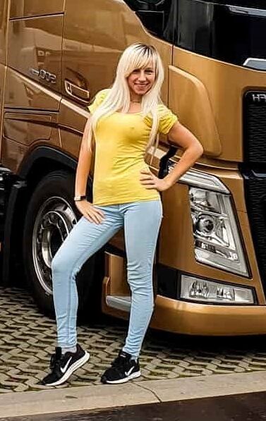 Dorota - big titted truck driver