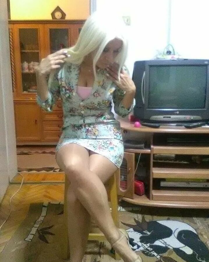 Serbian beautiful slut blonde milf Tamara Kitanovic