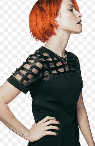Hayley Williams just begging for it volume