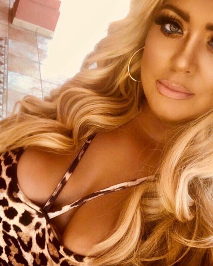 BBW British Celeb Gemma Collins