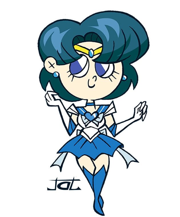 The Female Characters of: Sailor Moon