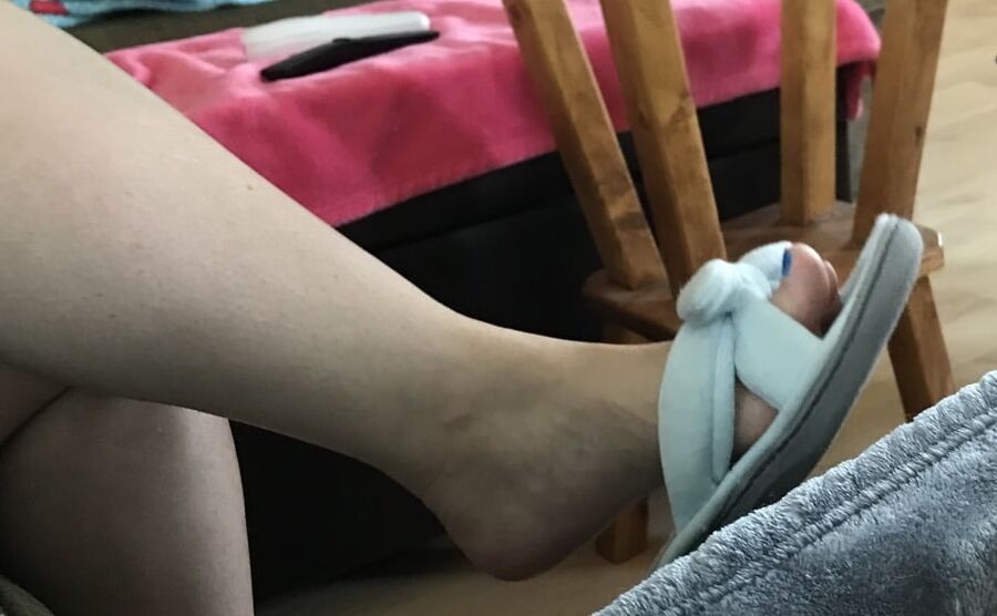 Feet fetish ayaklar naylon socks heeled milf pants evli turk