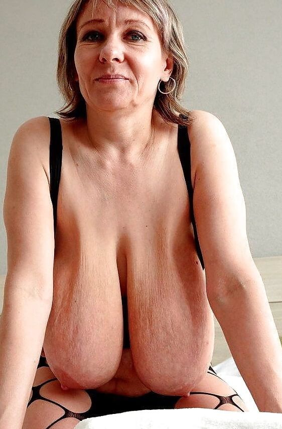 The HUGE titted Barbara Cabreela!