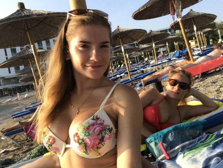 russian babes on greece beaches