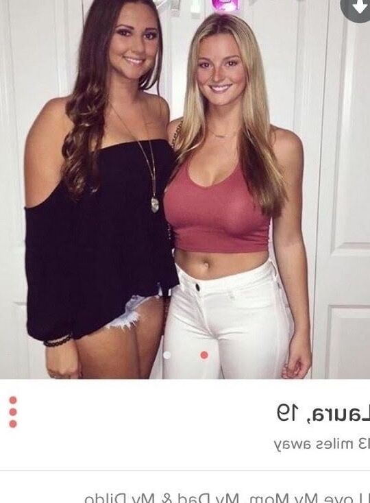 Sexy hot dating app sluts