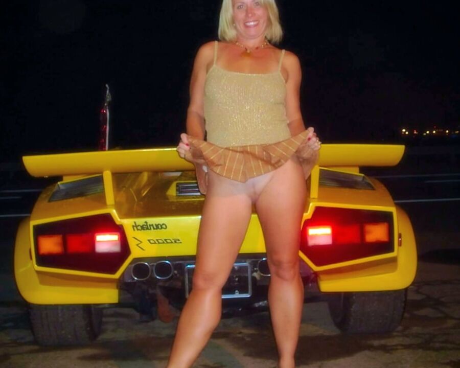 Thick Texas Blonde Amateur Milf Nude