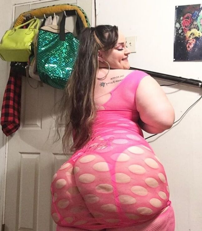 Millie Carter AKA Juicy D - Big Butt BBW