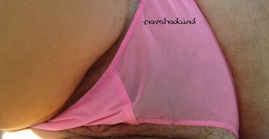pink thong